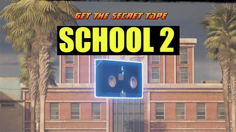 secret tape school 2